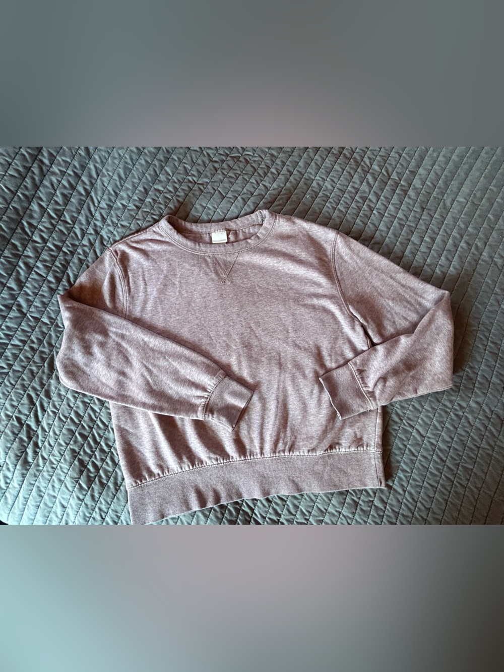 H&M Girls' Crewneck Sweatshirt - Mauve